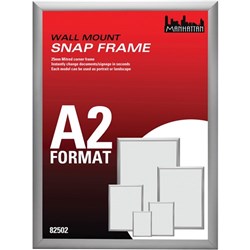 Manhattan Snap Frame Premium A2